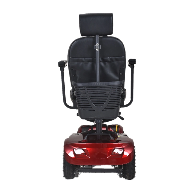 10 Inch Big Four Wheels Handicap Adult Mobility Scooter