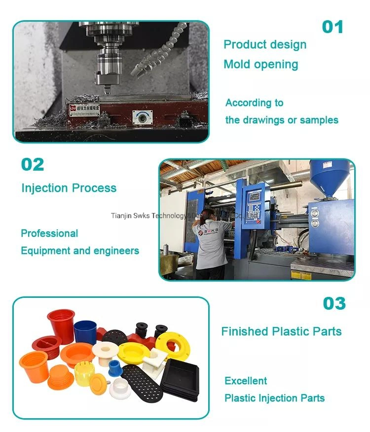 ABS/PC/PP/POM/PA/PE /Peek Plastic Injection Molding Molded Plastic Products