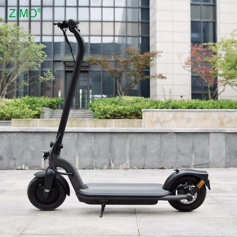 2023 Aircraft-grade Aluminum Alloy Foldable Black Kick Scooter E-Scooters