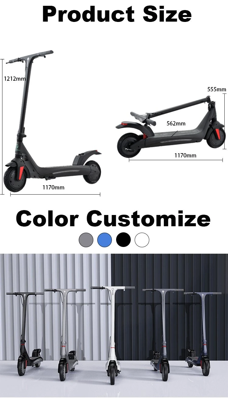 Manufacturer Hot Sell Factory Directly Provide Two Wheel Adult E Scooters