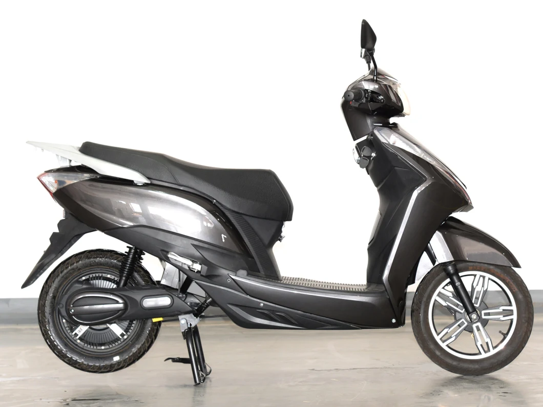 Modern Design Black City Commute Scooter Single Seat 1200W Electric Scooter with LCD Display