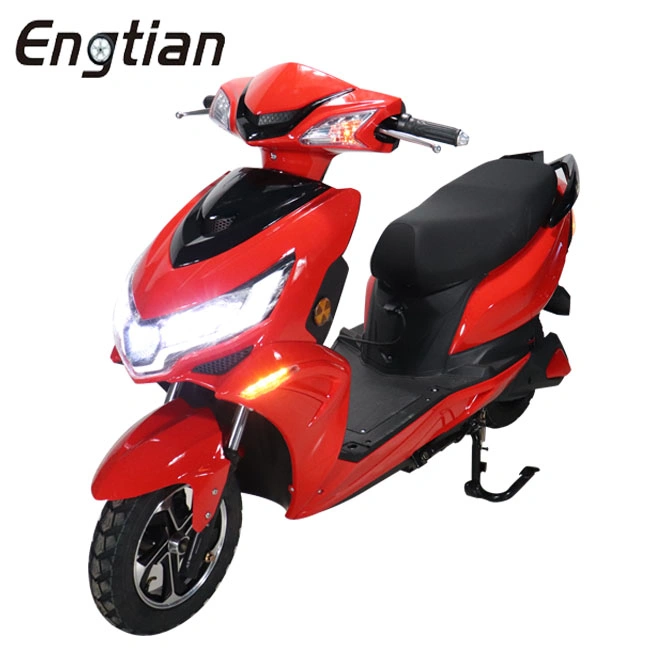 2022 High Quality Electric Scooters in Red Color