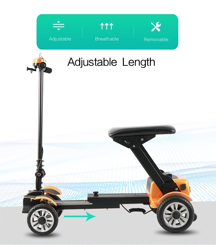 Small Size Pg Controller Folding Moblity Electric Scooter for Disabled