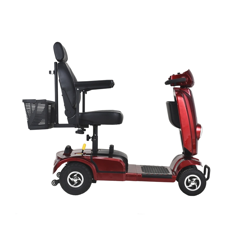 10 Inch Big Four Wheels Handicap Adult Mobility Scooter