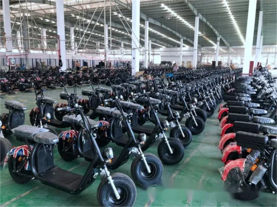 60V 12ah 1500W Electric Scooter Electric Bike EEC Citycoco Electric Scooters E-Scooter Wholesale Electric Citycoco Scooter Electric Harley Scooter