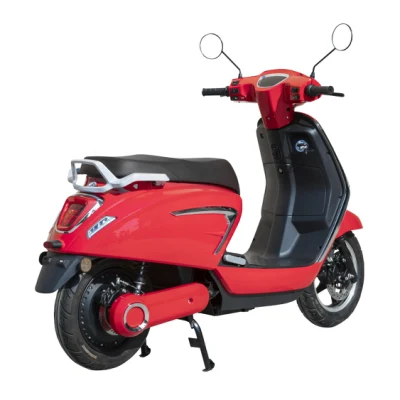 Deft Design 1200W Tianneng Battery Red Electric Scooter for Commuting Shopping