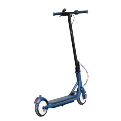 Practical 250W Battery Blue City Scooter Commuting Shopping Scooter Electric Scooter