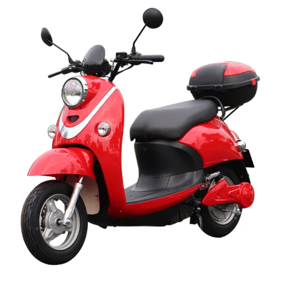 High Quality 60V Voltage and 6-8h Charging Time 1000W Moped 2 Wheel Cheap Electric Scooter with Pedals for Adults