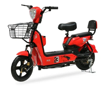 Wholesale Price Blue Red White Black 350W500W Electric Bicycle Electric Scooter with Pedal