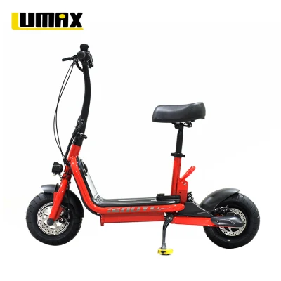 Beautiful Design Red and Black Electric Scooter for Women