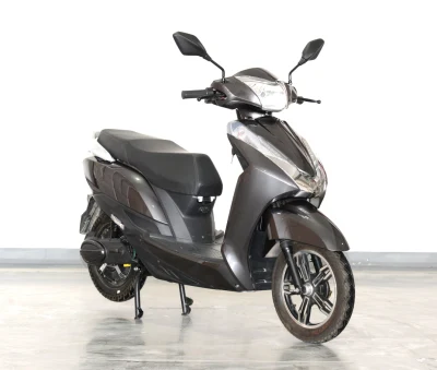 Modern Design Black City Commute Scooter Single Seat 1200W Electric Scooter with LCD Display