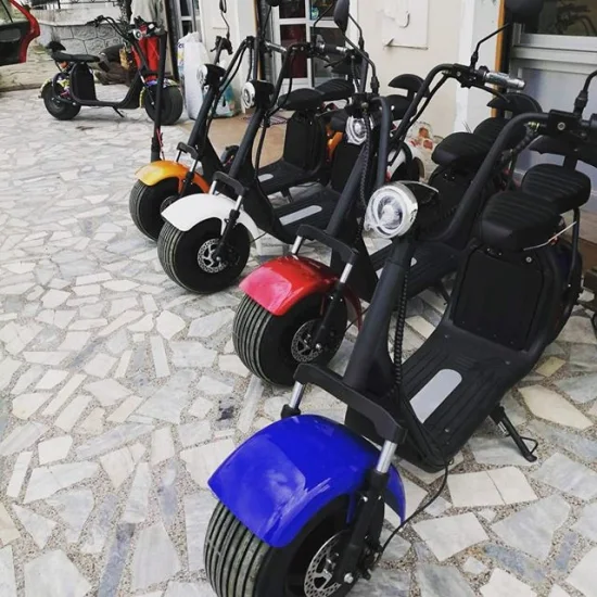 Electric Scooter Citycoco EEC Coc 1500W 2000W 60V 12ah 20ah Lithium Battery Electric Mobility Scooter Adult Two Wheels Electrical Scooter EU Warehouse Stocks