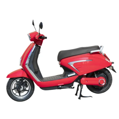 1200W Battery City Scooter 25km/H Max Speed Black Red Commuting Scooter Electric Scooter