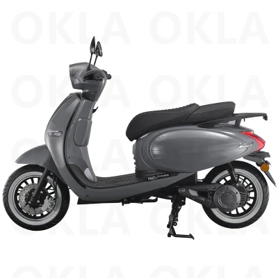 Grey Ebike Fastest Simple Adult Module Electric Scooter