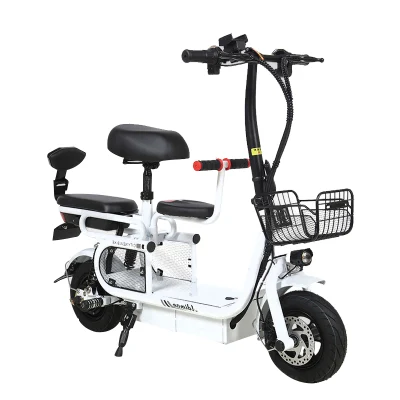 2022 China Factory Supply High Quality 2 Wheel E Scooter 48V 350W