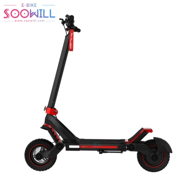 in Stock Original Red Fold Electric Scooter for Adults APP Available