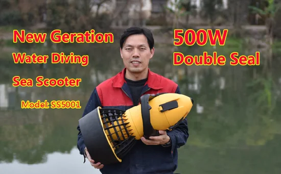 China Water Scooter Sea Scooter 500W Electric Sea Scooter 24 Volt 500 Watt