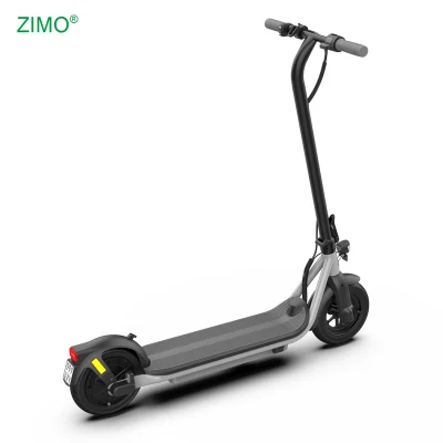 2023 Aircraft-grade Aluminum Alloy Foldable Black Kick Scooter E-Scooters