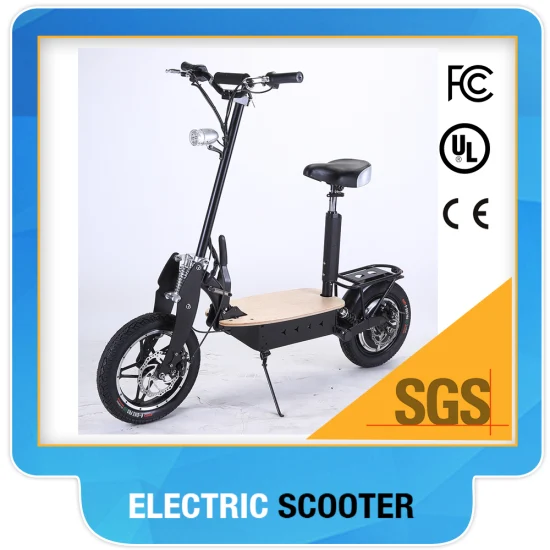 Powerful Green Electric Scooter with 01- 60V 2000watt Brushless Motor