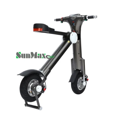 Grey Color Sunmax E2 36V Fold up Electric Scooters