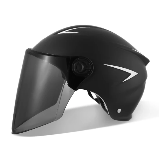 Factor Cheap Price Scooter Helmet Multiple Colors to Choose From Electric Motorcycle Bicycle Riding Helmet Beautiful and Comfortable Lightweight Helmet