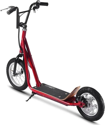 36V 350W Big Wheel Lithium Electric Scooter Red