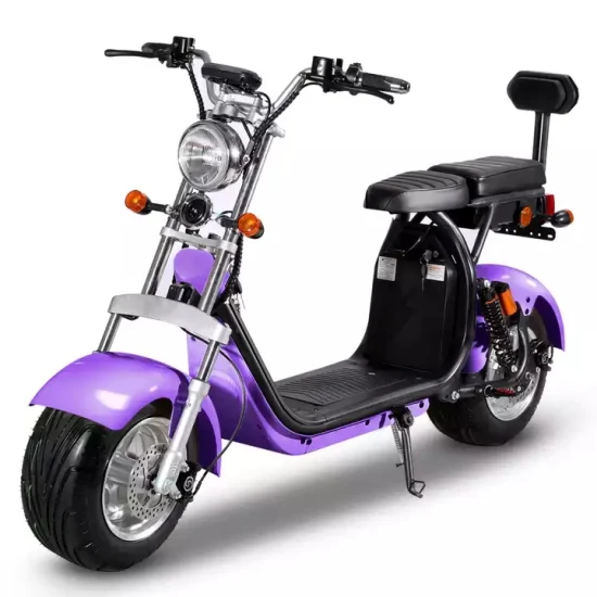 Attractive Design 60V Two Wheel White Electric Motorcycle Scooter for Adult