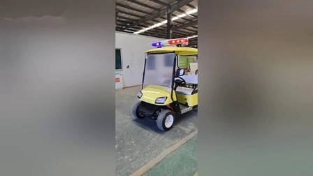 Al-Gc 4 Wheel Golf Cart Electric Scooter Made China