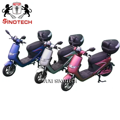 2023 Newly Designed Small Size Top Standard Cheap 1000W/1500W High Quality Modern Hot-Selling Electric Motorcycle Scooter with Disc Brakes 45-65km/H