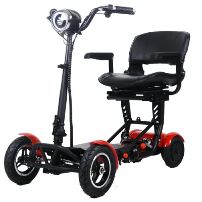 Smart Light Weight White OEM Electric Mobility Scooter in EU Warehouse