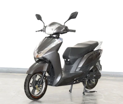 Reliable Quality Black City Commute 1200W Electric Scooter with Iron Pipe Frame