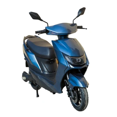 Factory Direct Deal Reliable Quality City Scooter Blue 1200W Electric Scooter