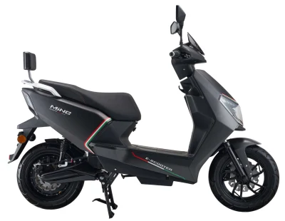 High-Speed Long-Distance Electric Scooter Classic Matte Black Endurance 90-100km/H