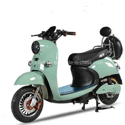 2020 60 Volt 1000W Moto Hub Motor Electric Motorcycle Electrica Scooter