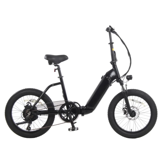 Factory Selling China Supplier 20inch*3.0 500W 48V 12.8ah Full Suspension Fat Tire Mini E Bicycle for Adults