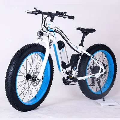 Brushless 26inch Dirt Adult Electric Motorcycle Electrical E Bike with Factory Price